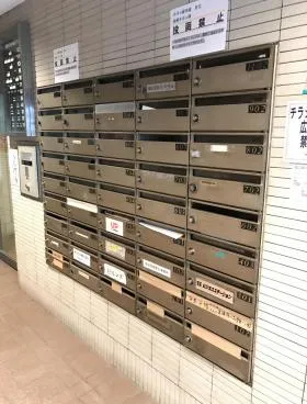 ライオンズマンション松ヶ谷の外観