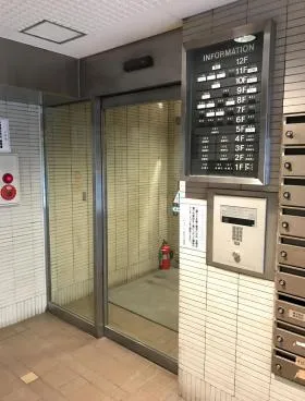 ライオンズマンション松ヶ谷の外観