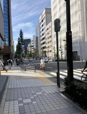 八丁堀東興ビルの外観