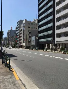 新御徒町妙見屋ビルの外観