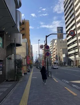 御徒町オオツカビルの外観