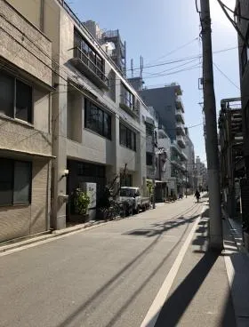 原ビルの外観