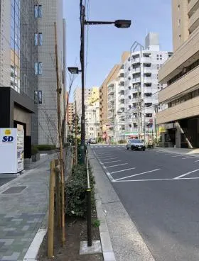 蔵前ミハマビル(旧:水新)の外観