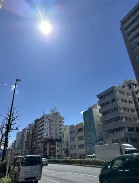 サンライズ浅草の外観
