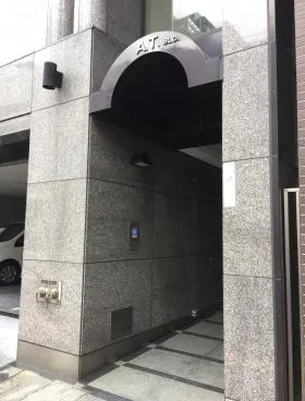 ATビルの外観