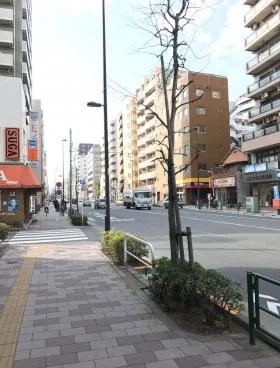 サンティーエ三筋の外観
