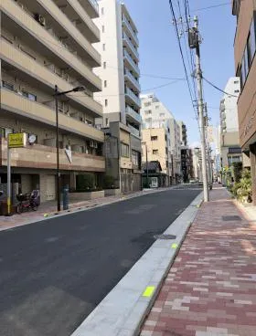三筋逢阪ビルの外観