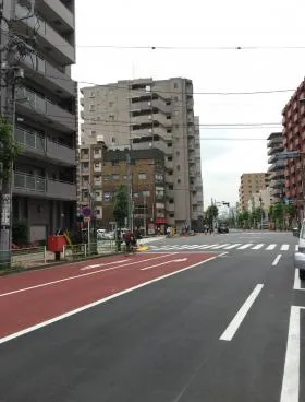 立花ビル台東根岸ビルの外観