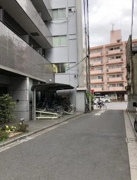 石田ビルの外観
