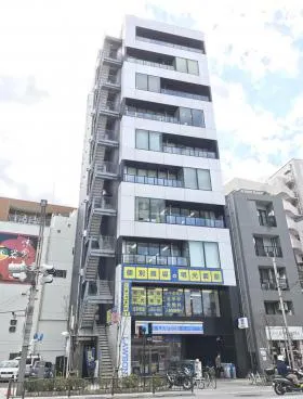 AUSPICE元浅草の外観