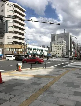 AUSPICE元浅草の外観
