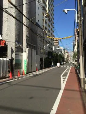 MIビルの外観