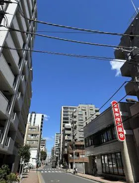 コットンボールビルの外観