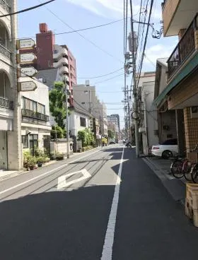保坂ビルの外観