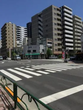 ヨネクラビルの外観