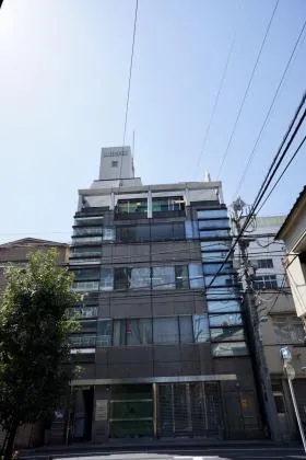 ヤマダビルの外観
