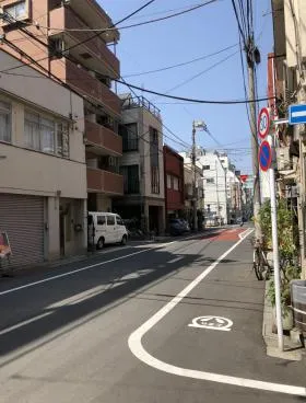 ヤマダビルの外観