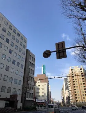 前川ビルの外観