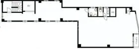 カミナガビルの基準階図面