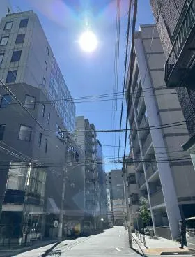 ベッコアメ浅草ビルの外観