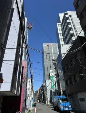 ベッコアメ浅草ビルの外観