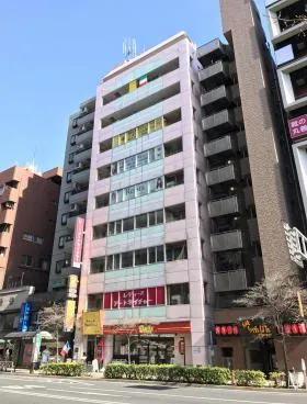 中傳(ナカデン)ビルの外観
