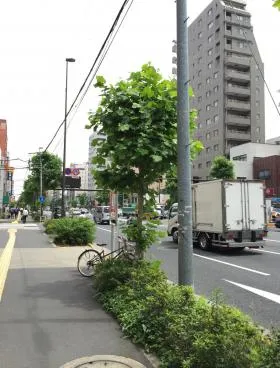 大川ビルの外観
