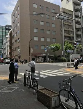第2柴田ビルの外観