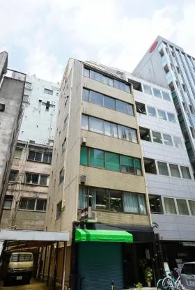 嶋屋ビルの外観