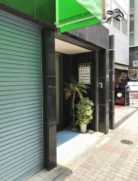嶋屋ビルの外観