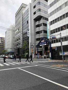 大澤ビルの外観