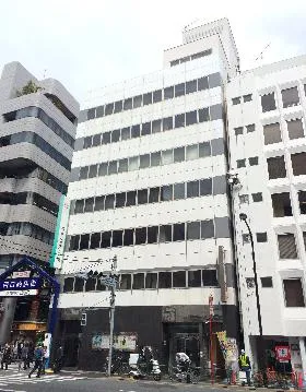 喜助内神田 旧共同ビル(内神田)の外観