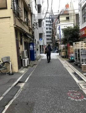 岩倉ビルの外観
