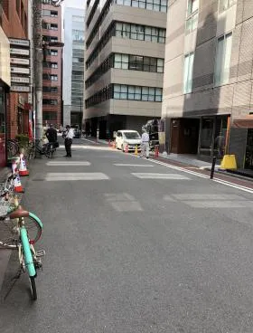 安輝ビルの外観