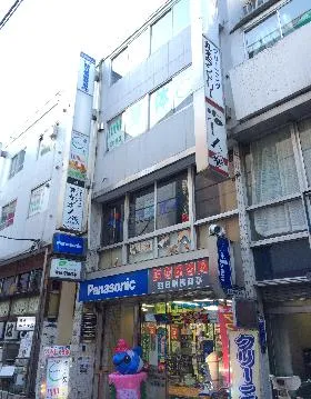 朝日電機ビルの外観