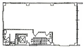 石原ビルの基準階図面