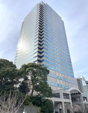 ニューオータニガーデンコートの外観