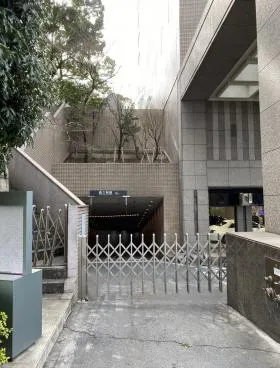 ニューオータニガーデンコートの外観