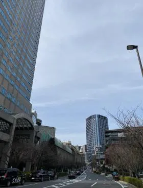 ニューオータニガーデンコートの外観