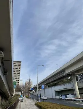 ニューオータニガーデンコートの外観