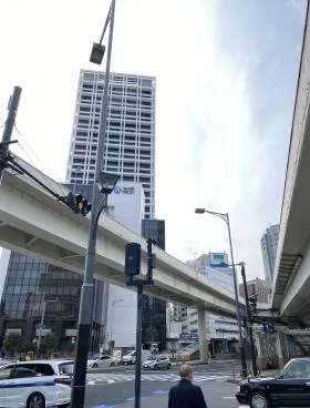 ニューオータニガーデンコートの外観