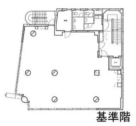 内神田ビルの基準階図面