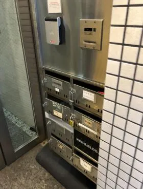 第一岸ビルの外観