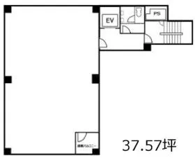 CRC北大手町ビルの基準階図面