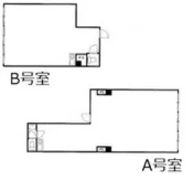 大手町新誠ビルの基準階図面