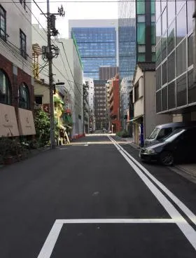 コハラビル別館の外観