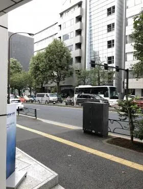 九段プラザビルの外観