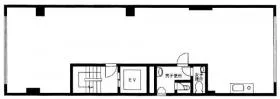 興信第1ビルの基準階図面