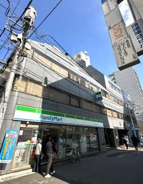 神田オーシャンビルの外観