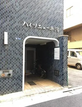 ハイツニュー平河の外観